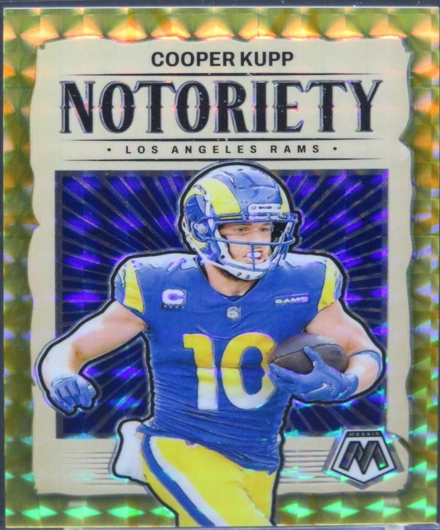 Cooper Kupp [Reactive Yellow] #13