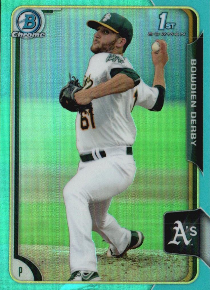 Bowdien Derby [Blue Sky Refractor] #141