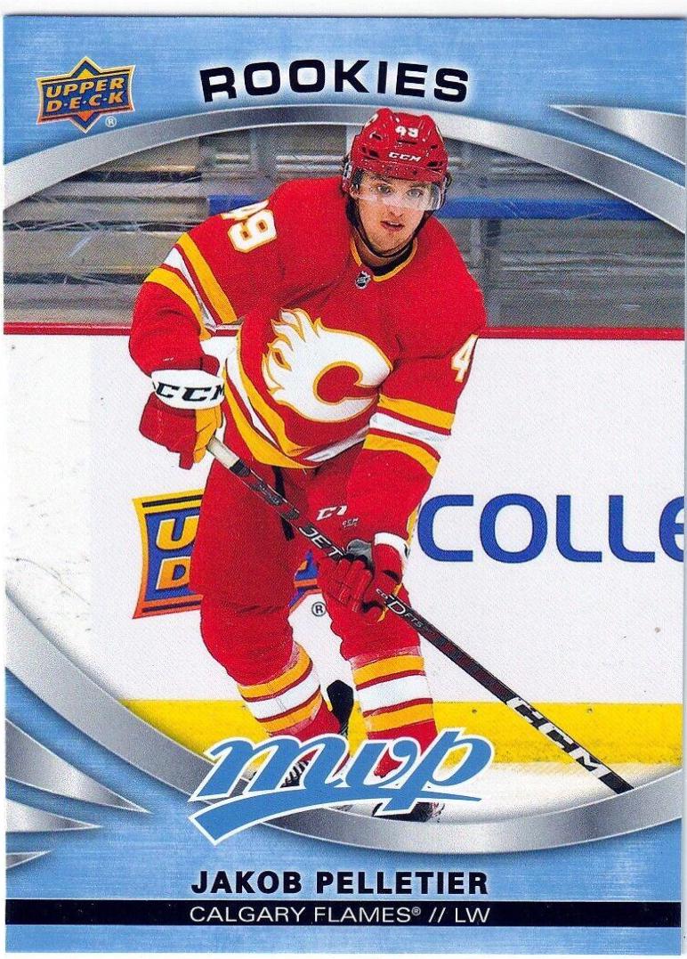 Jakob Pelletier #228 Hockey Cards 2023 Upper Deck MVP