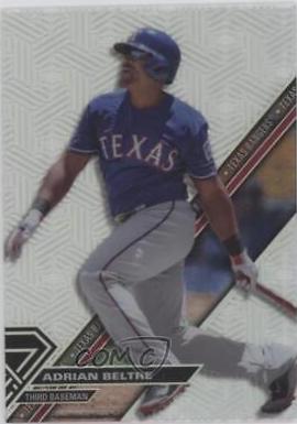 Adrian Beltre #AB Baseball Cards 2017 Topps High Tek