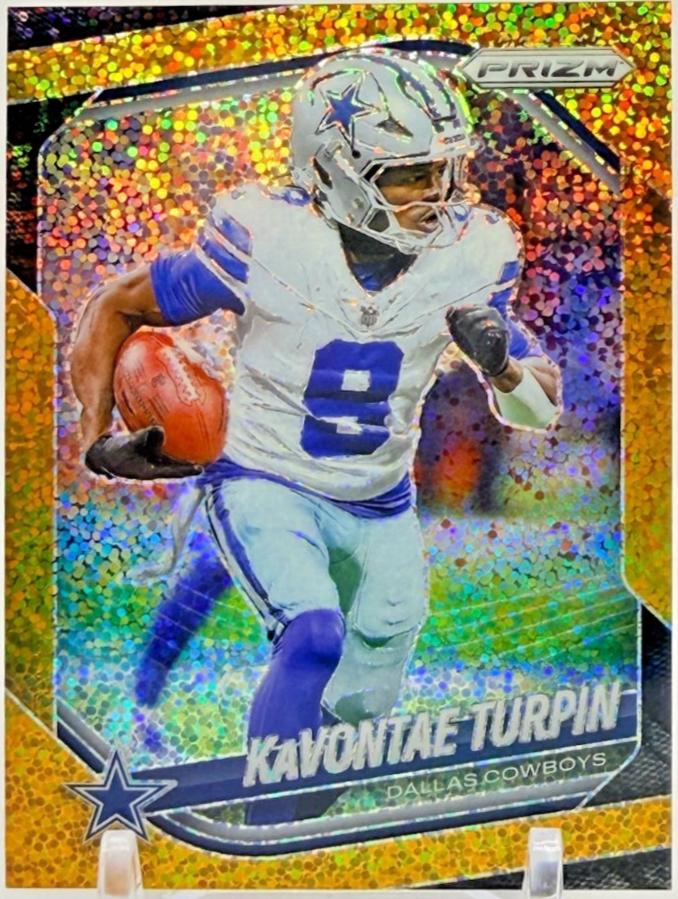 KaVontae Turpin [Gold Sparkle] #137