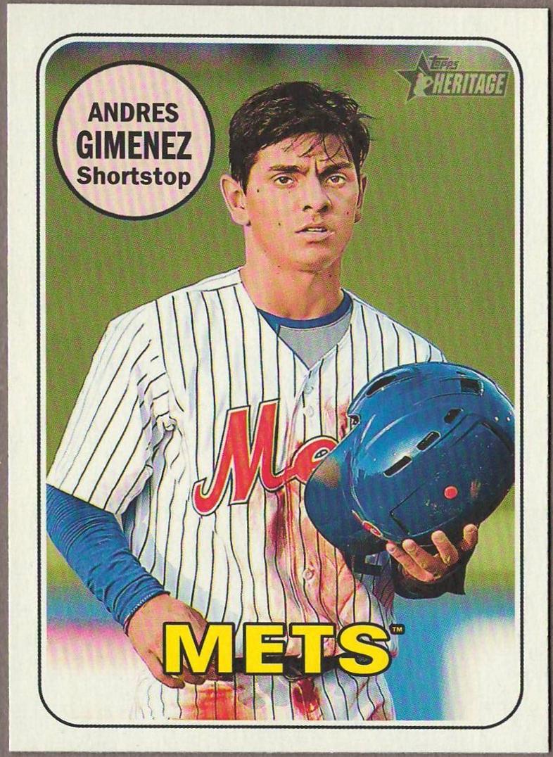 Andres Gimenez #85