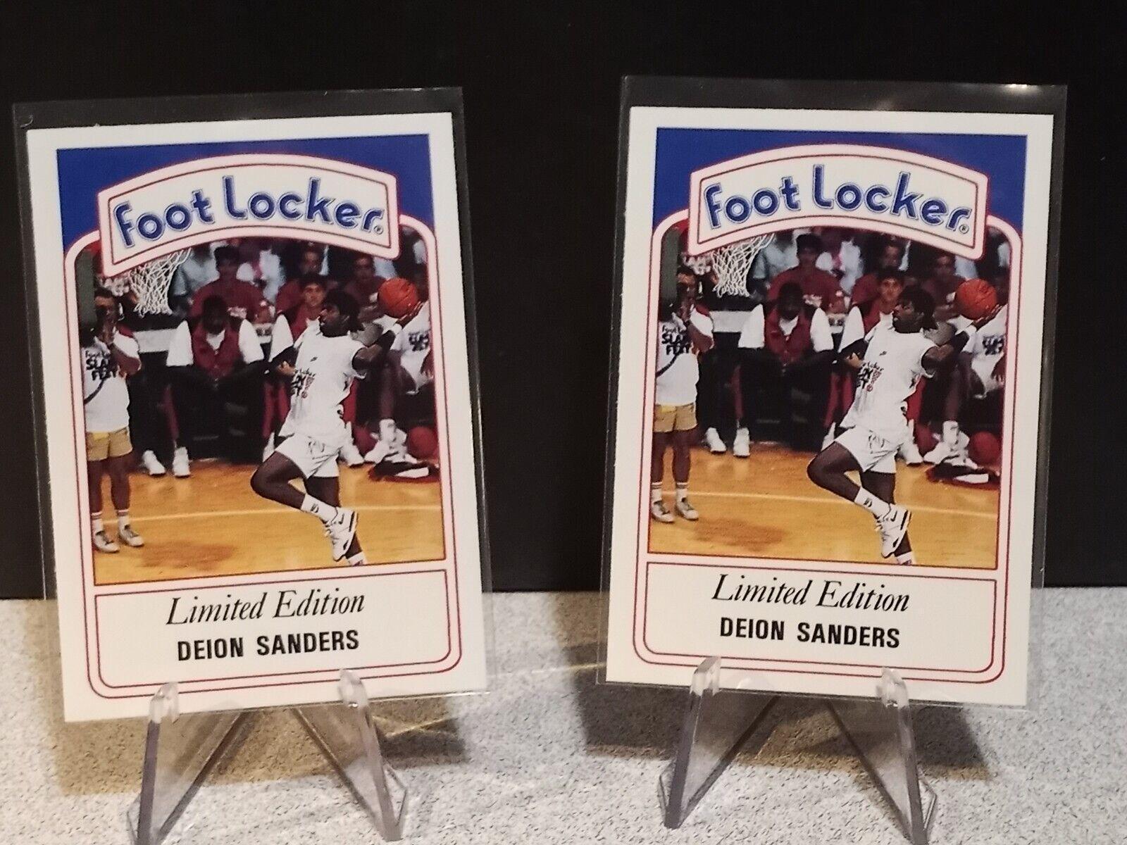 Deion Sanders #6 Basketball Cards 1991 Foot Locker Slam Fest