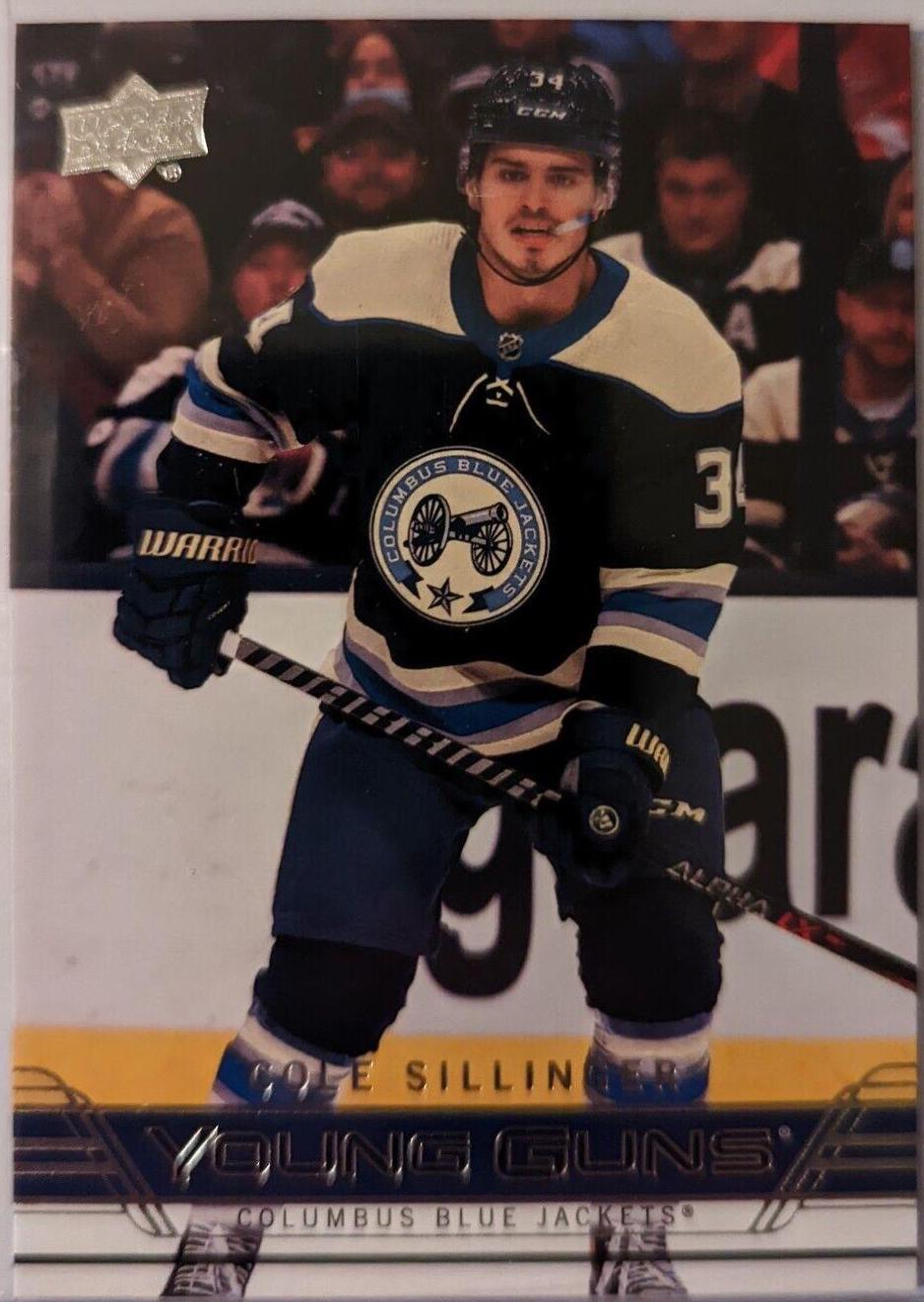 Cole Sillinger #T-98 Hockey Cards 2021 Upper Deck 2006-07 Retro
