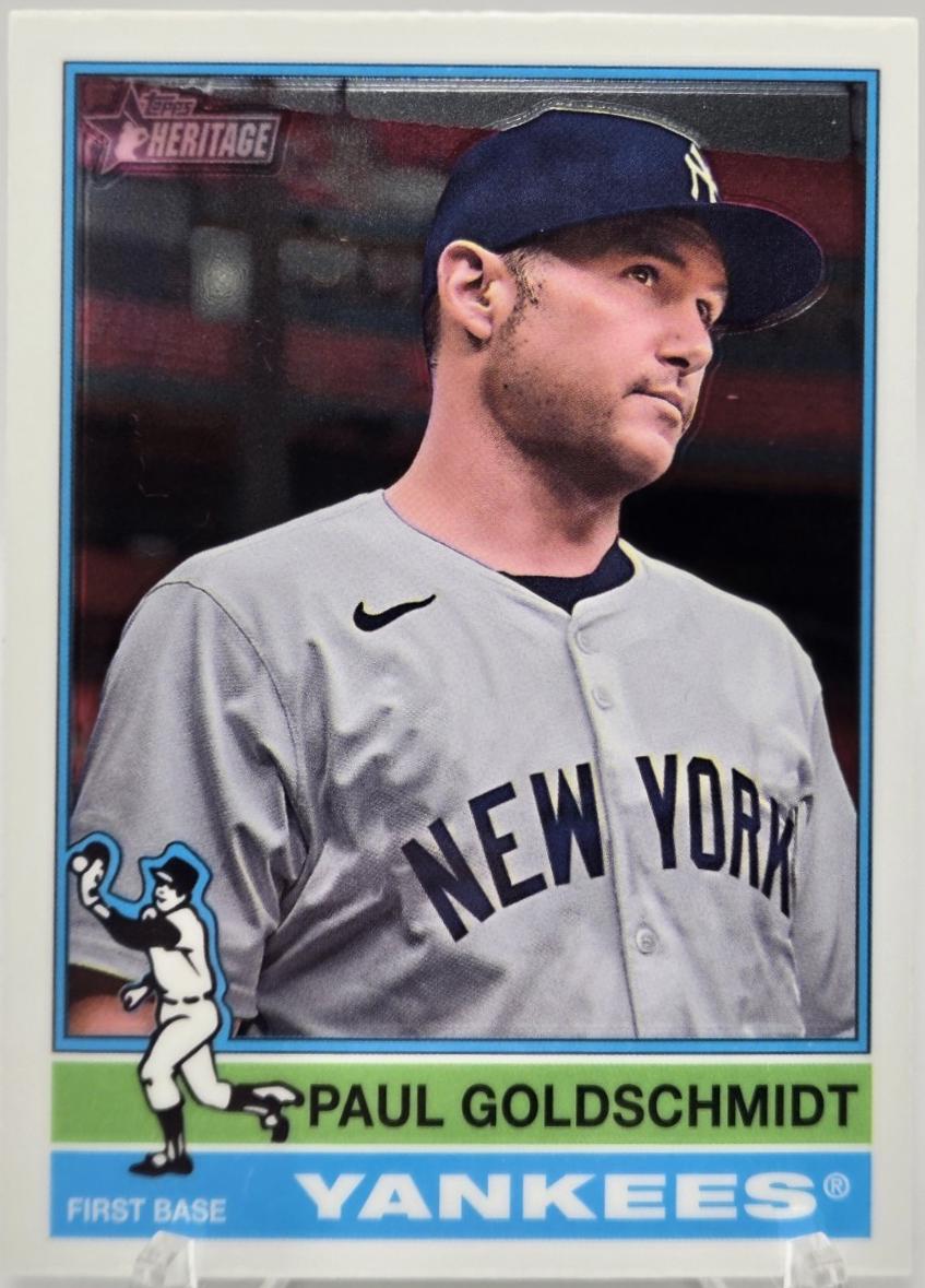 Paul Goldschmidt [Chrome Variation] #382