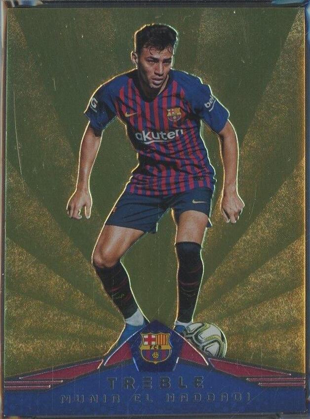 Munir El Haddadi [Gold] #98