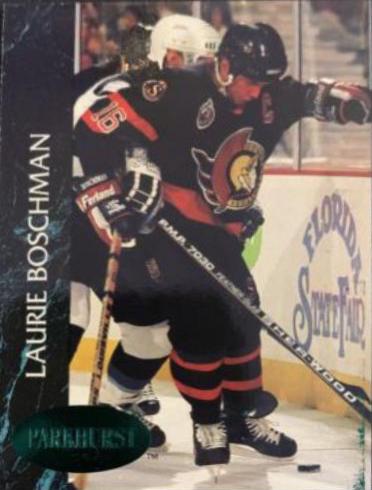 Laurie Boschman #122 Hockey Cards 1992 Parkhurst