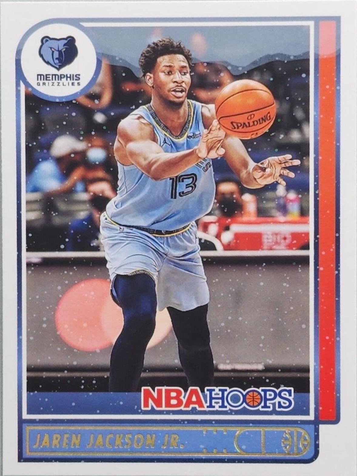 Jaren Jackson Jr. #172 2021 Panini Hoops Winter Basketball
