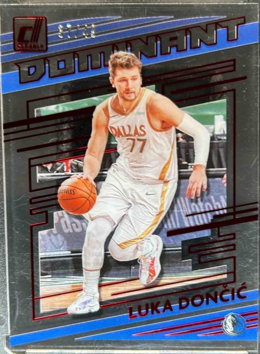 Luka Doncic [Red] #2
