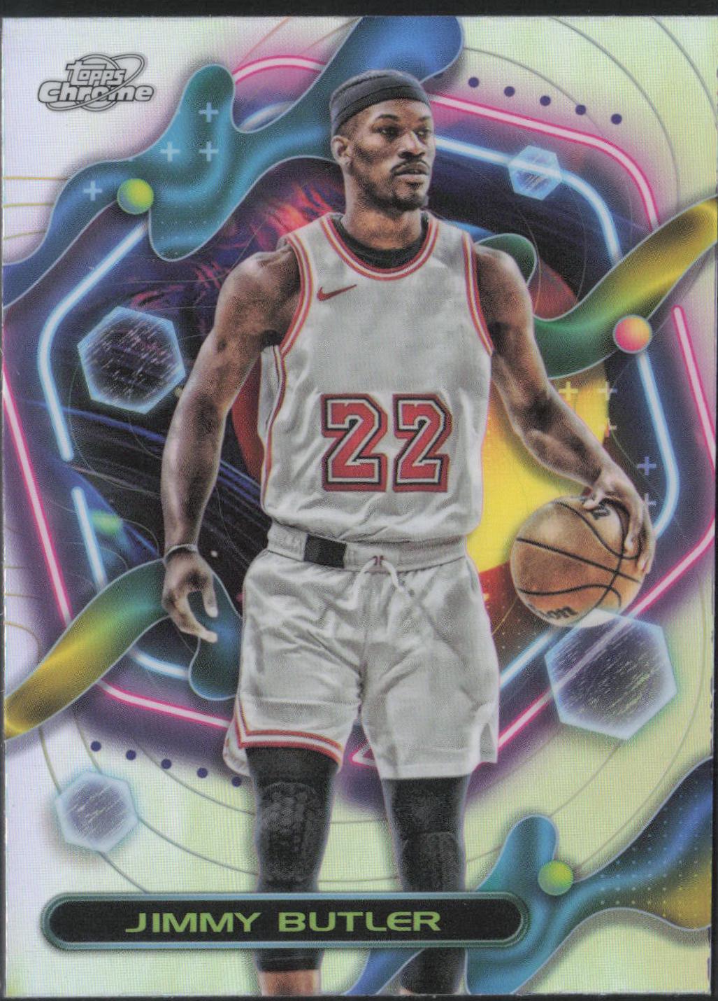 Jimmy Butler [Refractor] #49 Prices | 2023 Topps Cosmic Chrome ...