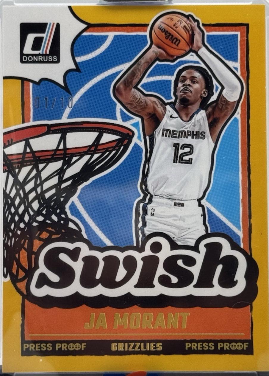 Ja Morant [Press Proof Gold] #20