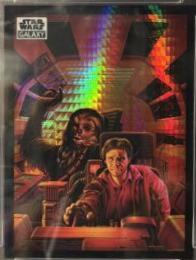 2022 Han Solo & Chewbacca in the Cockpit [Prism Refractor] #42