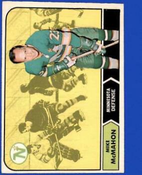 Mike McMahon #46 Hockey Cards 1968 O-Pee-Chee
