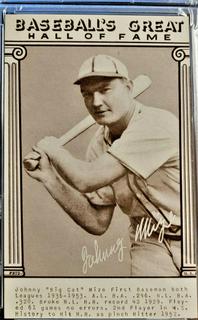 Johnny Mize