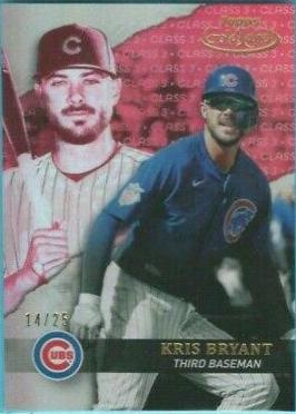 Kris Bryant [Class 3 Red] #18