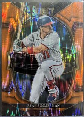 Ryan Zimmerman [Orange Flash] #24