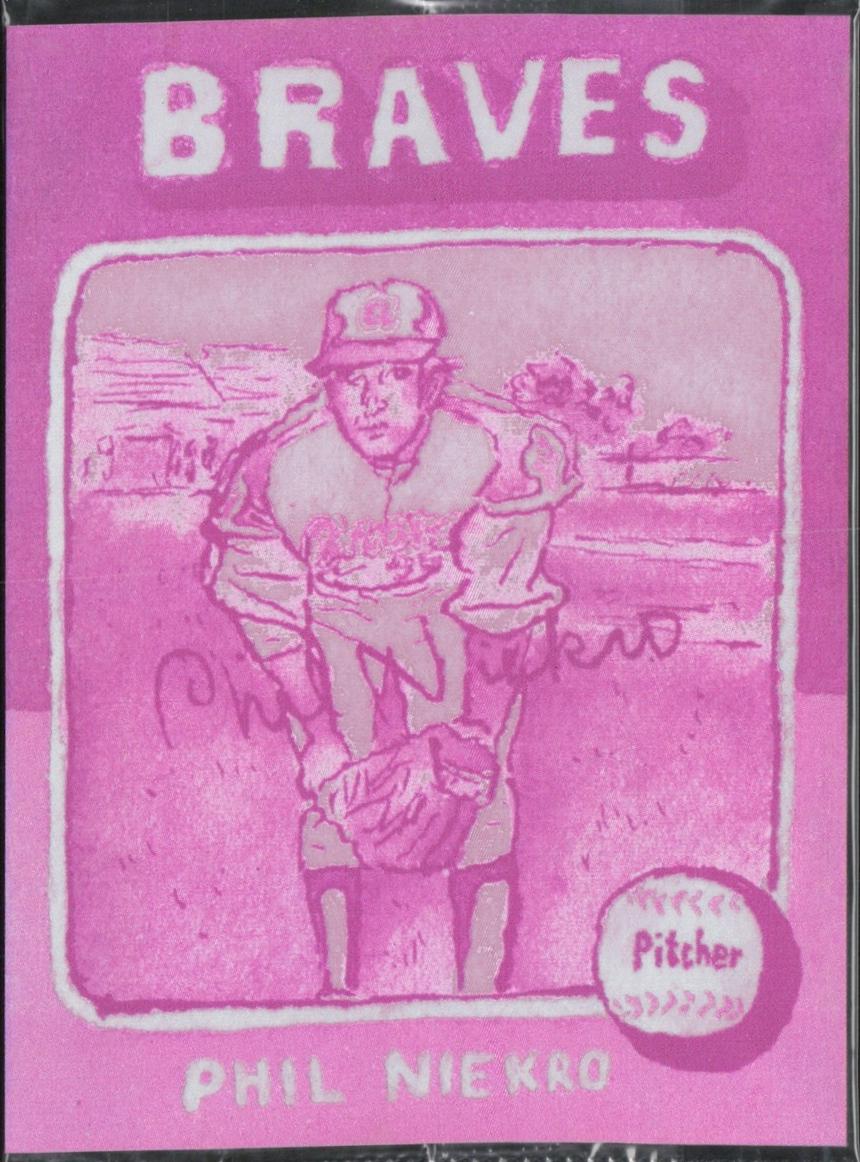 Phil Niekro [Bubblegum Foil] #3