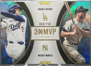 Shohei Ohtani / Mickey Mantle