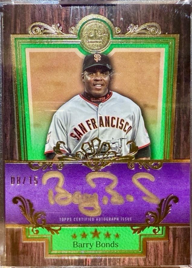 Barry Bonds #BR-BB