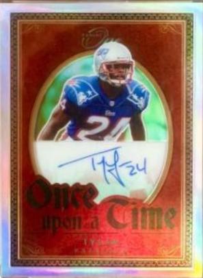 Ty Law #363 2020 Panini One Football