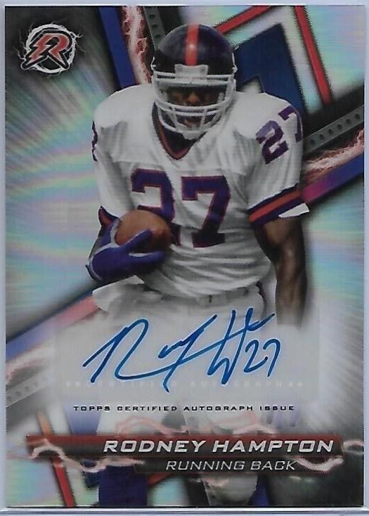Rodney Hampton #RA-RH