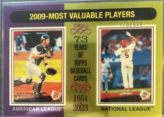 Albert Pujols / Joe Mauer