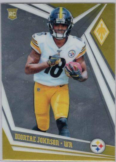 Diontae Johnson #128 Football Cards 2019 Panini Phoenix
