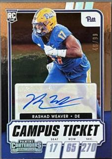 Rashad Weaver