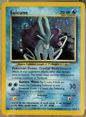 Suicune #14 Double Holo Error