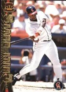 Chili Davis #3 Baseball Cards 1997 Pacific Crown Collection