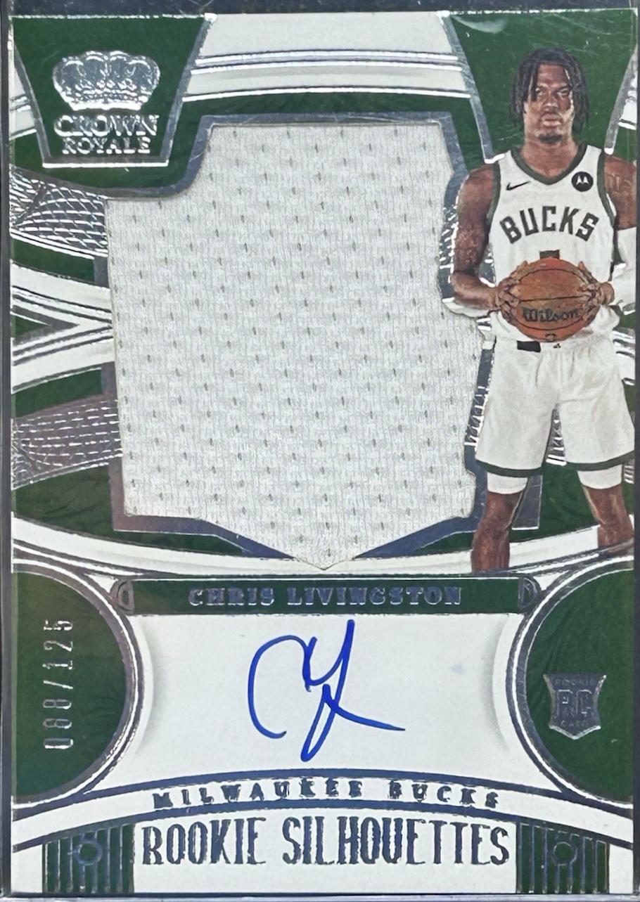 Chris Livingston #127 2023-24 Panini Crown Royale Basketball