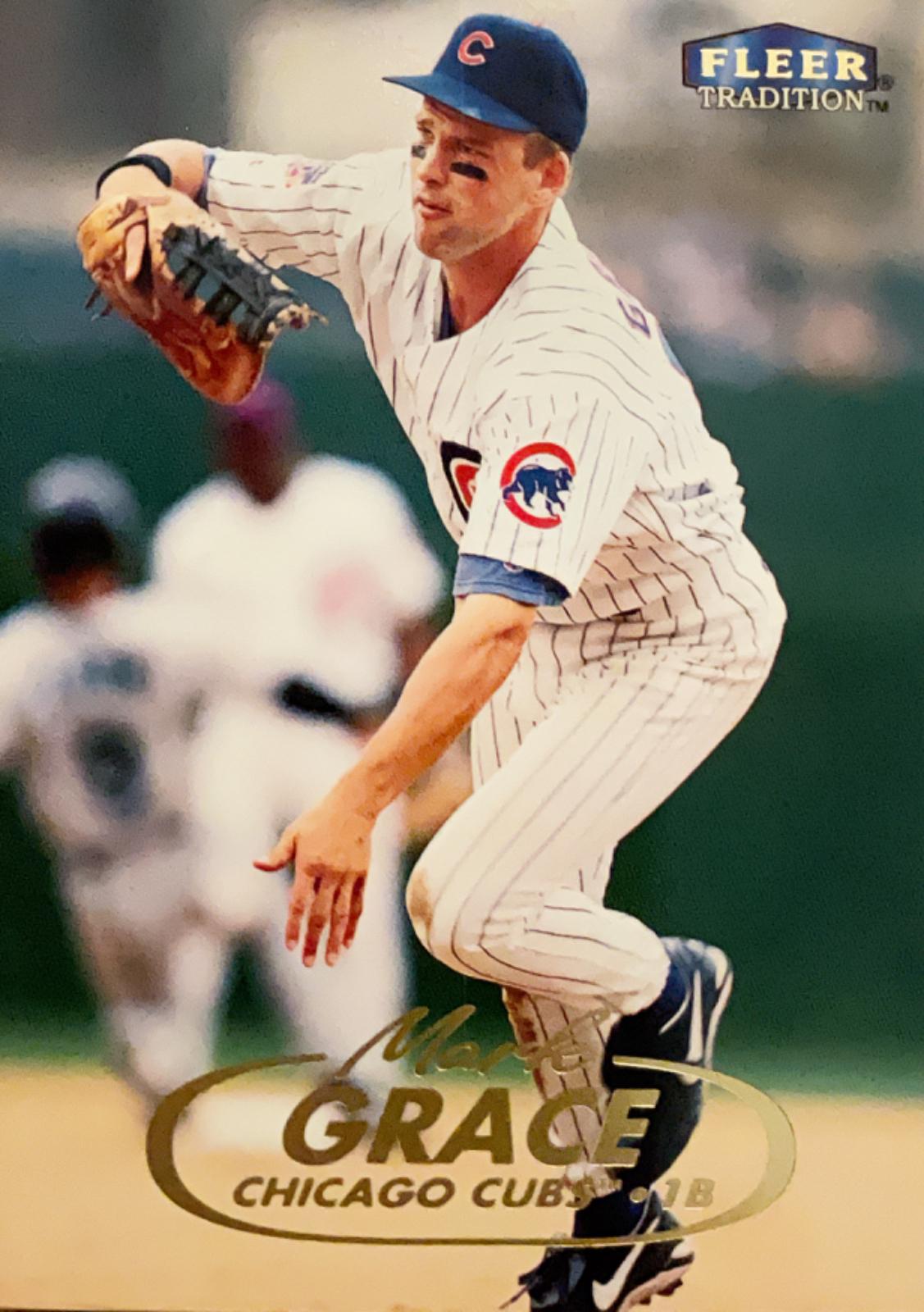 Mark Grace #44 Baseball Cards 1998 Fleer Tradition
