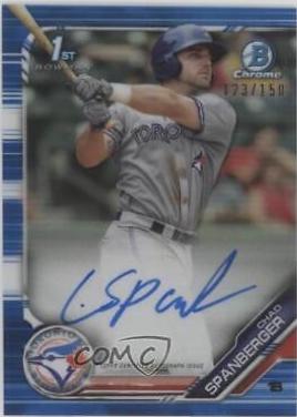 Chad Spanberger [Blue Refractor] #PA-CS