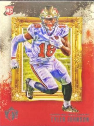 Tyler Johnson #GK-25 Football Cards 2020 Panini Chronicles Gridiron Kings