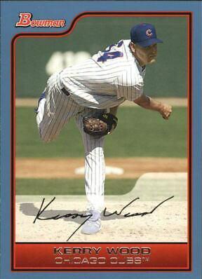 Kerry Wood #21 Baseball Cards 2006 Bowman