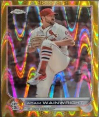 Adam Wainwright [Sonic Gold RayWave] #52