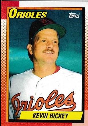 Kevin Hickey #546 Baseball Cards 1990 Topps
