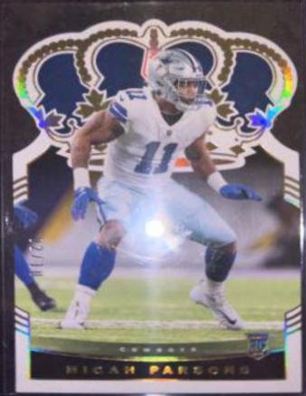 Micah Parsons [Autograph Gold] #CR-35