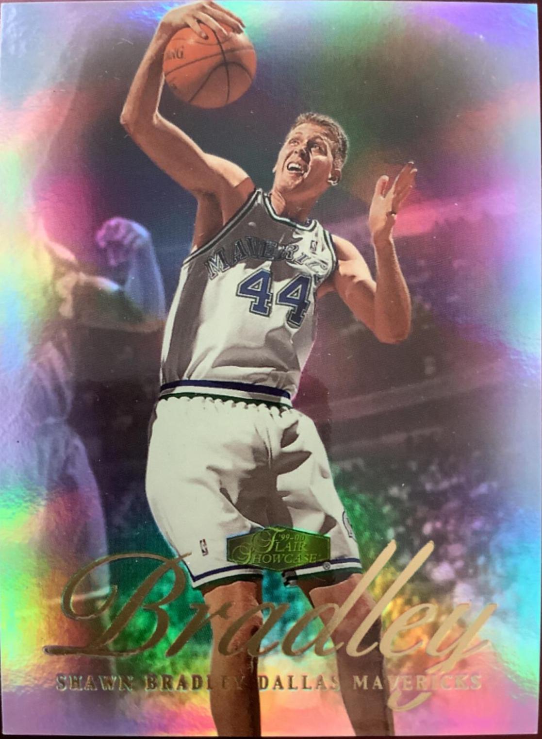 Shawn Bradley #28 Basketball Cards 1999 Flair Showcase