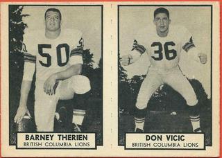 Barney Therien, Don Vicic