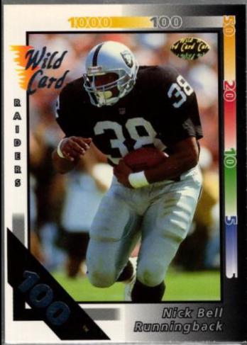 Nick Bell [100 Stripe] #72