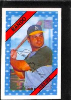 1972 Sal Bando [RBI 355] #52