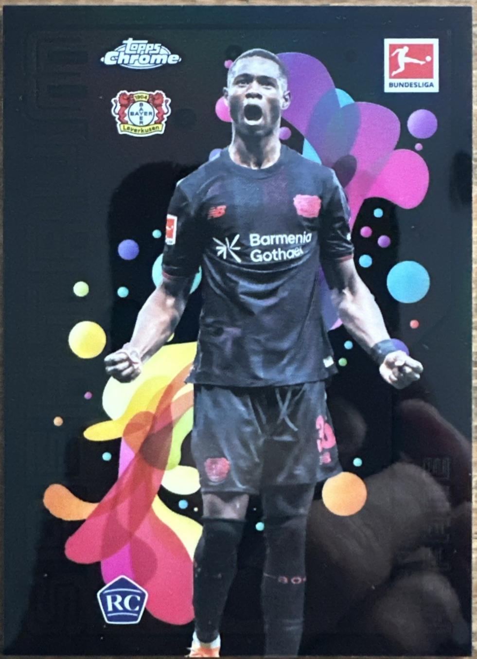Christian Kofane [Black] #LE-14