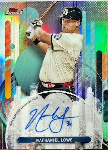 Nathaniel Lowe [Refractor] #FA-NL