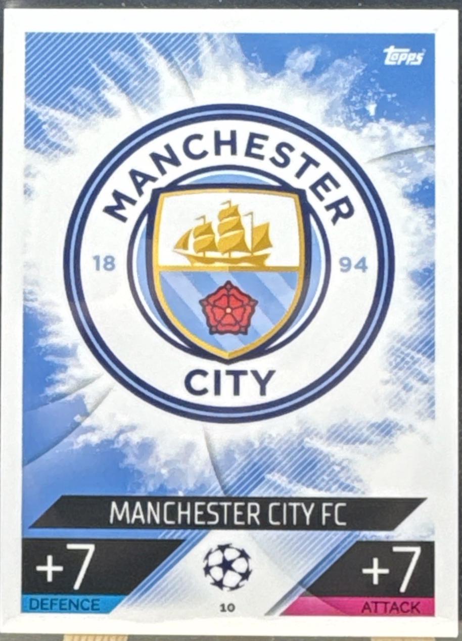 Team Badge #10 Soccer Cards 2022 Topps Match Attax UEFA League