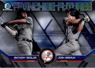 Anthony Seigler / Josh Breaux