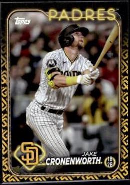 Jake Cronenworth [Team Color] (2024 Topps)