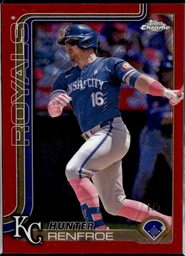 Hunter Renfroe [Red Refractor] #125
