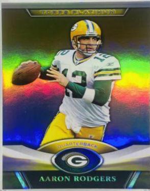 Aaron Rodgers [Green Refractor] #150