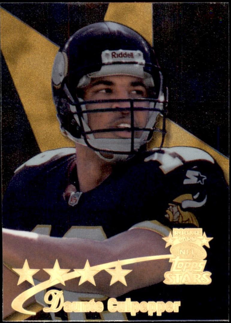 Daunte Culpepper #9 1999 Topps Stars Football